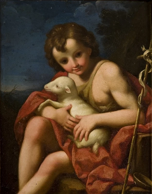 San Giovanni Battista fanciullo - Pinacoteca Stuard, Parma